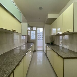 Building Lobby in 3 BHK Apartment at Emaar Imperial Gardens, Sector 102 – for Rent