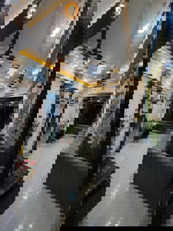 3 BHK + Pooja Room Apartment For Sale in Raunak Park View