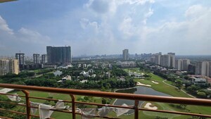 Balcony in 3 BHK Apartment at Sultanpur – for Rent