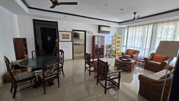 Living Room in 3 BHK Apartment at Sultanpur – for Rent