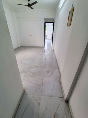 Staircase in 1 BHK Apartment at Om Paraiso, Shilphata – for Rent