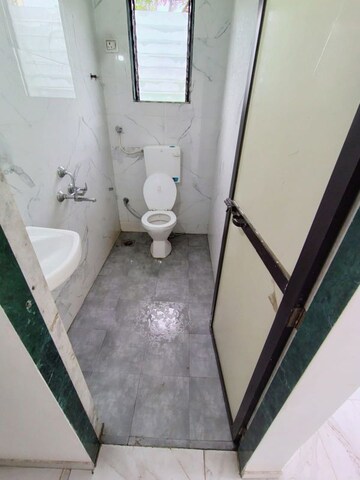 Staircase in 1 BHK Apartment at Om Paraiso, Shilphata – for Rent