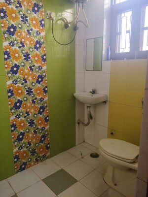 Bathroom in 2 BHK Independent House at Sector 22b – for Rent