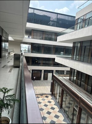 Floor Plan in  Shop at M3M Corner Walk, Sector 74 – for Rent