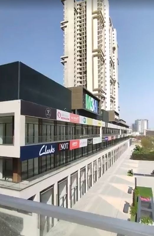 Retail Shop For Rent in M3M Corner Walk