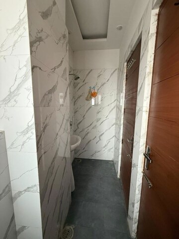 Bathroom in 3 BHK Apartment at Dhakoli – for Sale