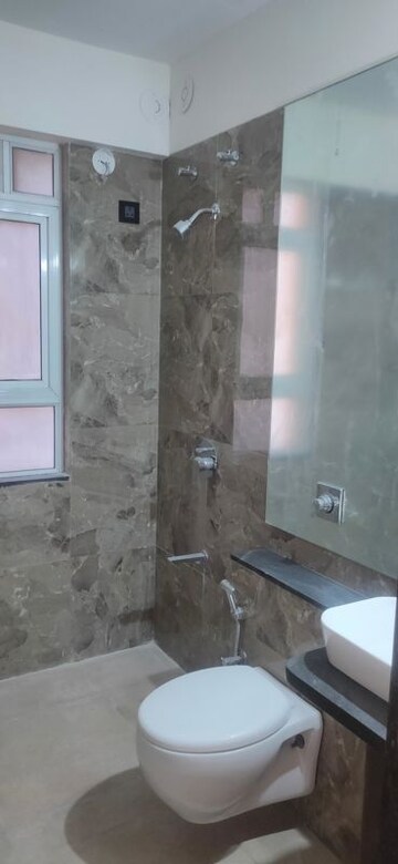Bathroom in 3 BHK Apartment at VTP Aethereus, Mahalunge – for Sale
