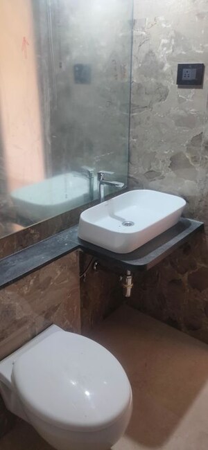 Bathroom in 3 BHK Apartment at VTP Aethereus, Mahalunge – for Sale
