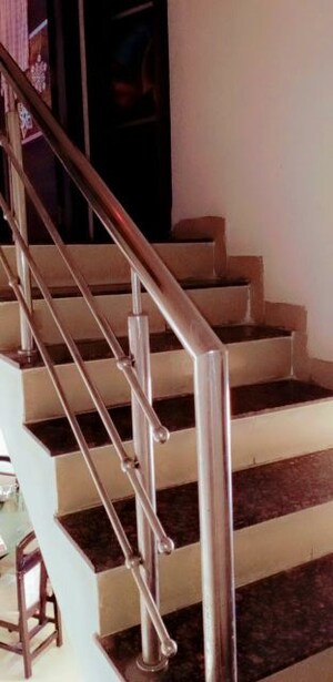 Staircase in 3 BHK Independent House at Sterling Pride City, Katara Hills – for Sale