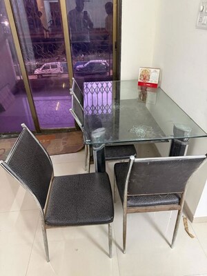 Dining area in 2 BHK Apartment at Godrej Emerald, Ghodbunder Road – for Sale