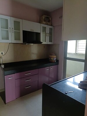 Kitchen in 2 BHK Apartment at Lodha Casa Rio, Dombivli East – for Rent