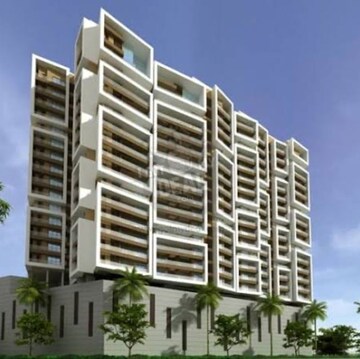 3 BHK Apartment For Rent in Rustomjee Oriana, Gandhi Nagar