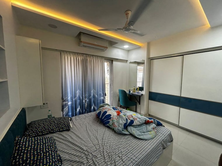 Bedroom, t-bhimjyani-neelkanth-woods-olivia 2.5 Bedroom 980 Sq.Ft. Apartment In Ghodbunder Road Thane 9802687