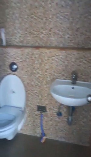 Bathroom in 2.5 BHK Apartment at Lodha Palava City Lakeshore Greens, Dombivli East – for Rent