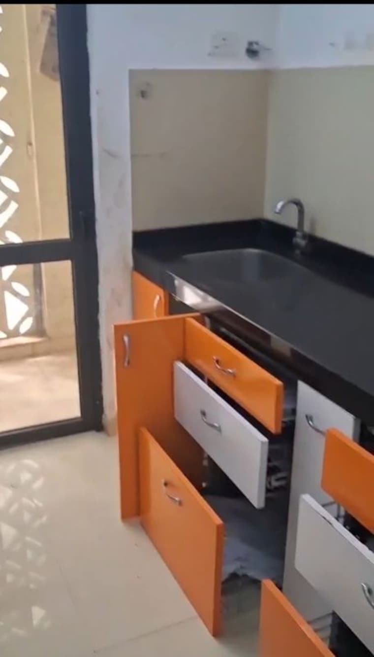 Kitchen, lodha-palava-city-lakeshore-greens 2.5 Bedroom 750 Sq.Ft. Apartment In Dombivli East Thane 9802699