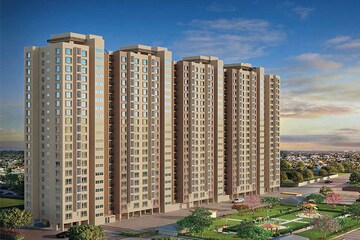 1 BHK Apartment – Exterior View View at VBHC Haven of Joy, Kengeri - for Sale