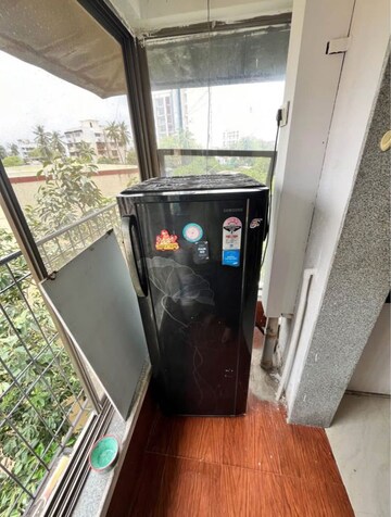 Balcony in 2 BHK Apartment at HDIL Dheeraj Jamuna, Malad West – for Sale