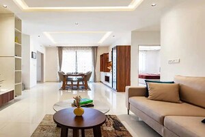 Living Room in 1 BHK Apartment at VBHC Haven of Joy, Kengeri – for Sale