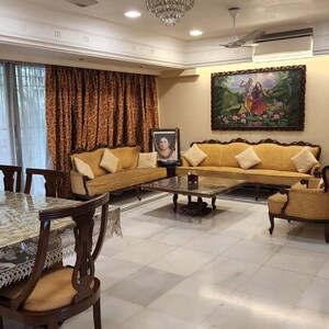 Gym in 4 BHK Apartment at Juhu – for Sale