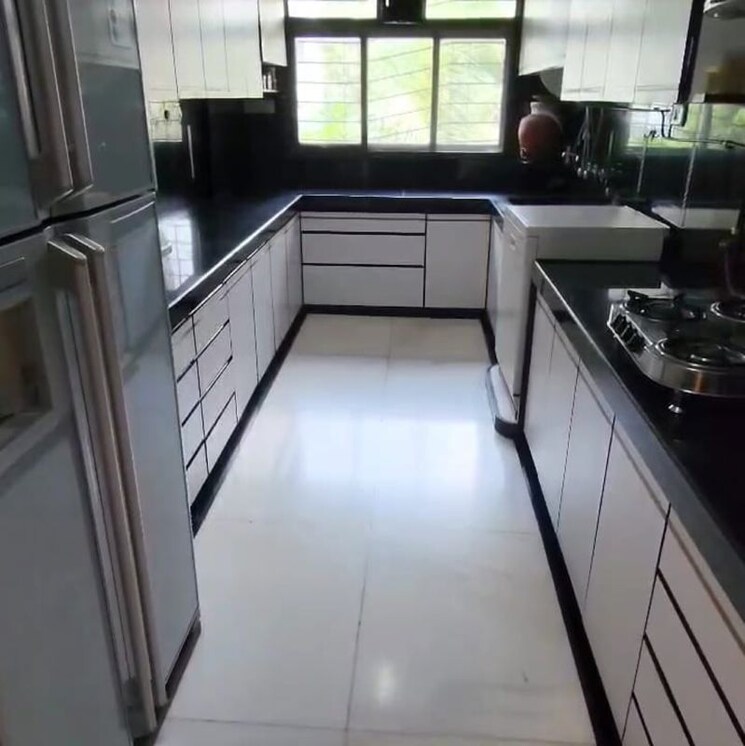 Kitchen, juhu 4 Bedroom 1600 Sq.Ft. Apartment In Juhu Mumbai 9802788