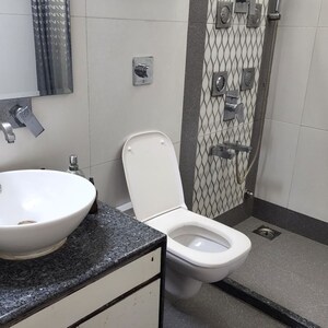 Bathroom in 4 BHK Apartment at Juhu – for Sale