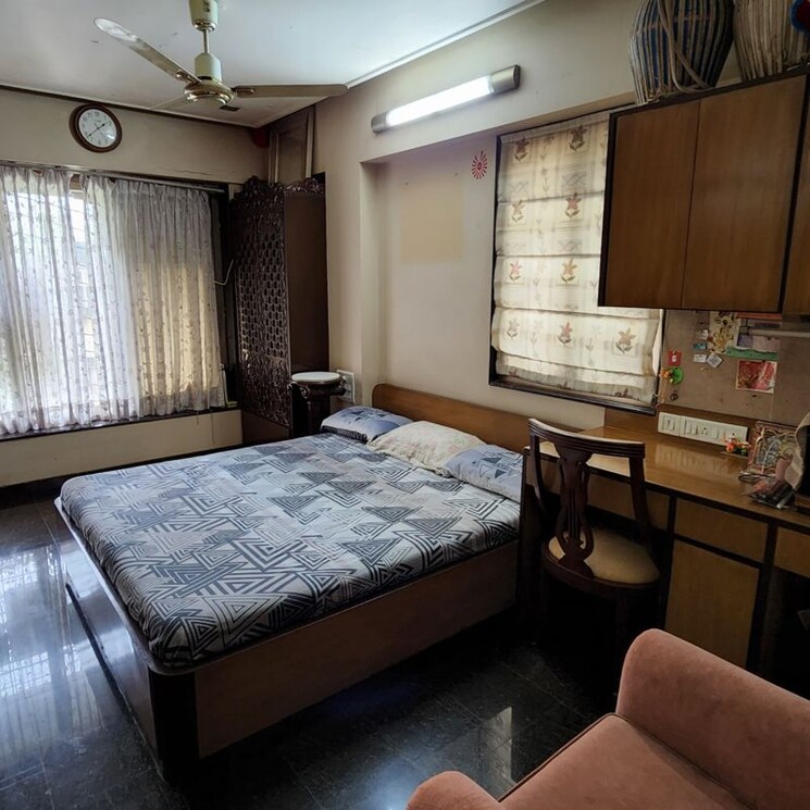 Bedroom, juhu 4 Bedroom 1600 Sq.Ft. Apartment In Juhu Mumbai 9802788