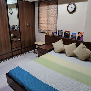 Bedroom in 4 BHK Apartment at Juhu – for Sale