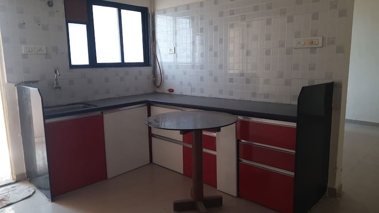 Kitchen, wakad 2 Bedroom 900 Sq.Ft. Apartment In Wakad Pune 9802813