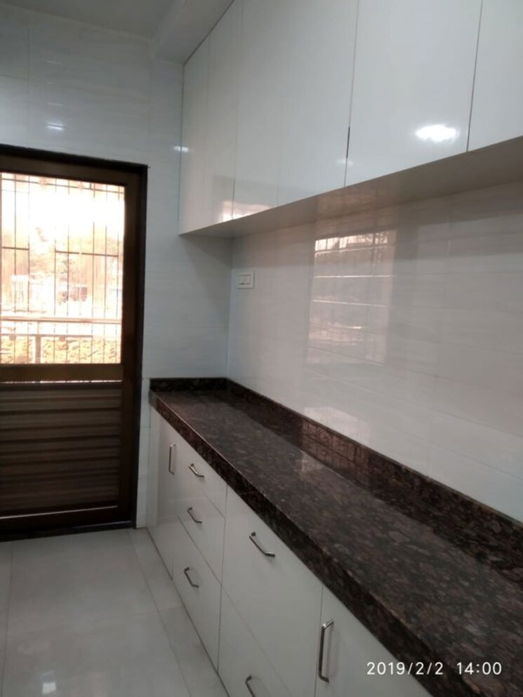 Kitchen, mukta-luxuria 1 Bedroom 755 Sq.Ft. Apartment In Shilphata Thane 9802827