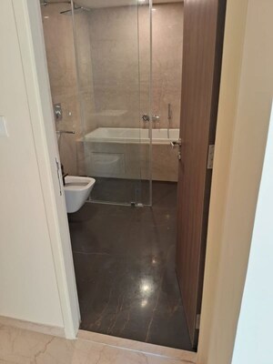 Bathroom in 3 BHK Apartment at Lodha Sterling, Kolshet Road – for Sale