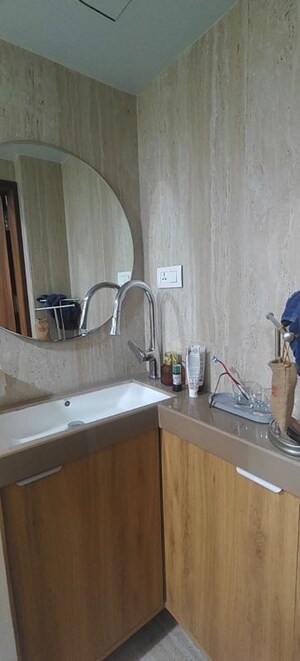 Kitchen in 2 BHK Apartment at Vaibhav Apartment Prabhadevi, Prabhadevi – for Rent