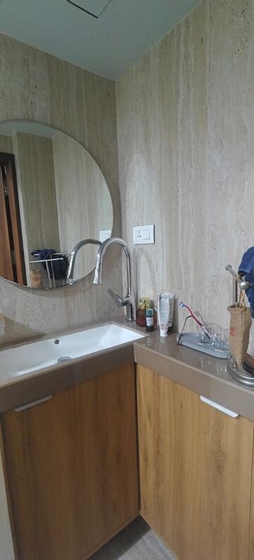 Kitchen in 2 BHK Apartment at Vaibhav Apartment Prabhadevi, Prabhadevi – for Rent