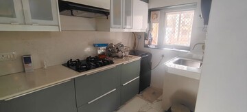 Kitchen in 2 BHK Apartment at Vaibhav Apartment Prabhadevi, Prabhadevi – for Rent