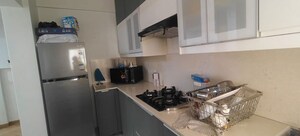 Kitchen in 2 BHK Apartment at Vaibhav Apartment Prabhadevi, Prabhadevi – for Rent