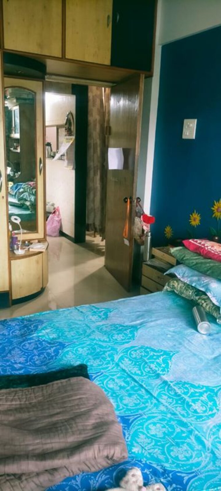 Bedroom, kharghar 2 Bedroom 850 Sq.Ft. Apartment In Kharghar Navi Mumbai 9802859