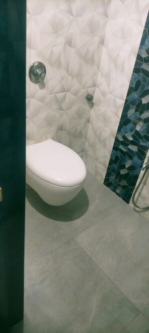 Bathroom in 2 BHK Apartment at Kharghar – for Rent