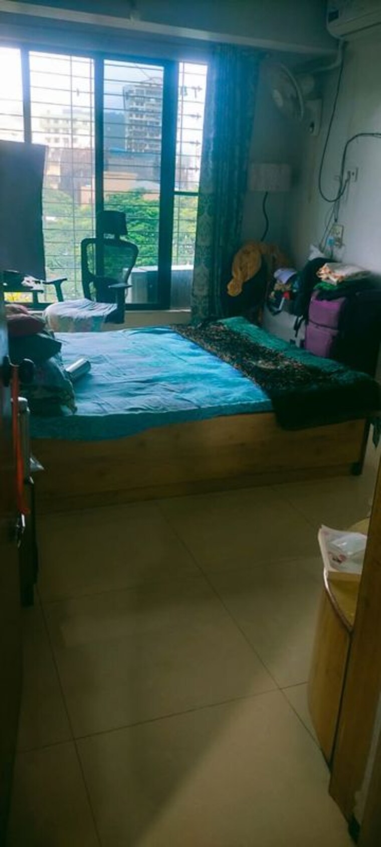 Bedroom, kharghar 2 Bedroom 850 Sq.Ft. Apartment In Kharghar Navi Mumbai 9802859