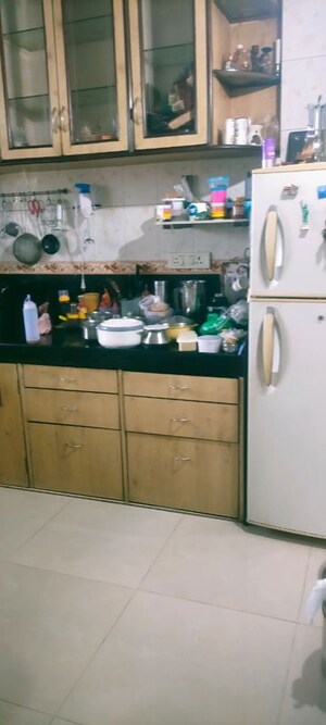 Kitchen in 2 BHK Apartment at Kharghar – for Rent