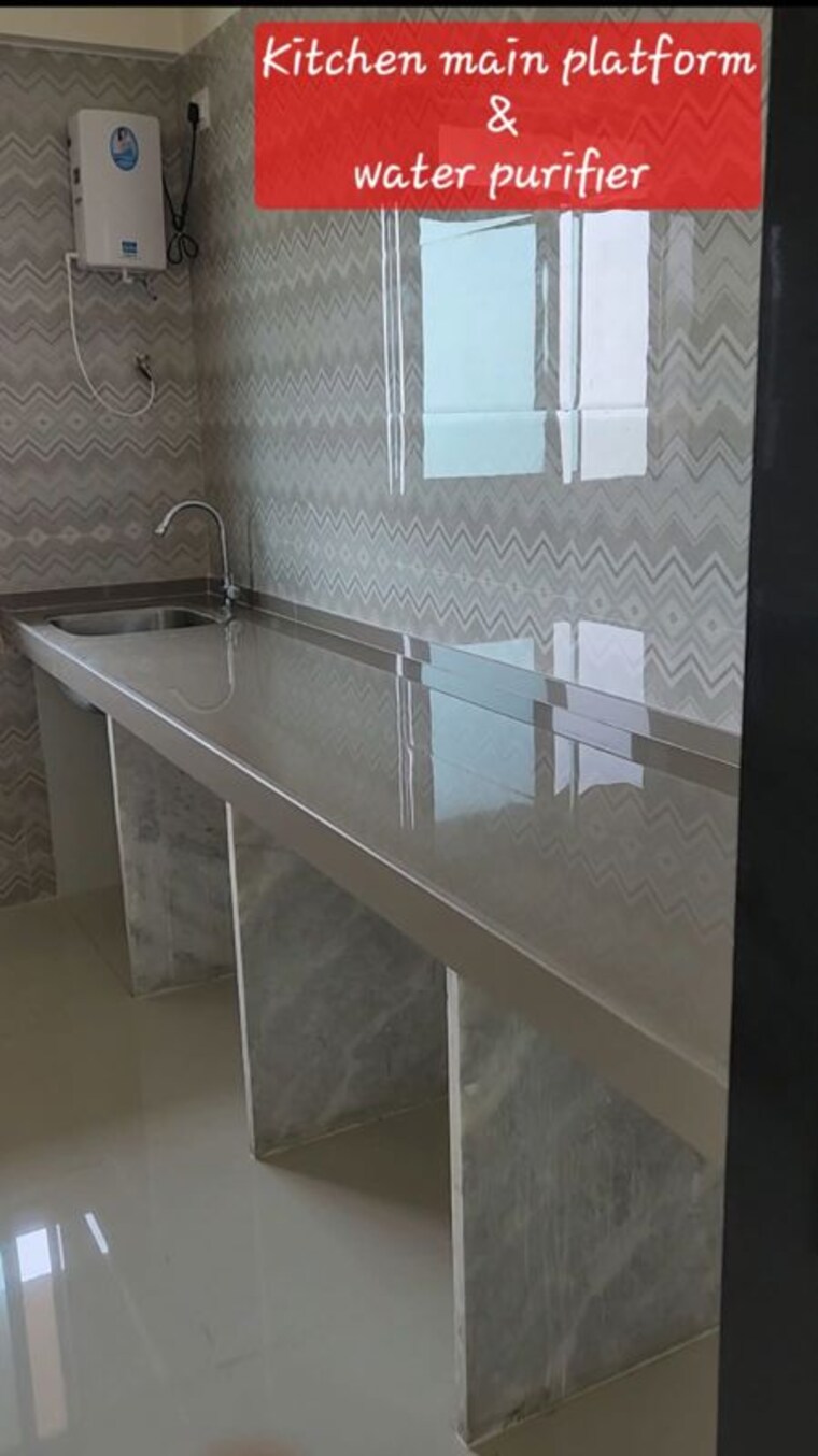 Kitchen, sarthak-amrut-tara 3 Bedroom 860 Sq.Ft. Apartment In Andheri West Mumbai 9802966