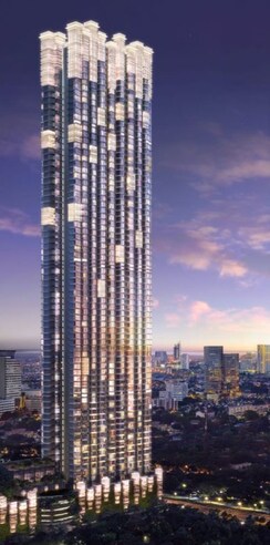 2.5 BHK Apartment For Rent in Lodha Parkside
