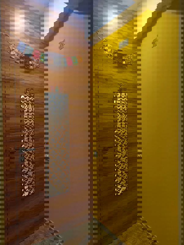 Bedroom, south bopal 2 Bedroom 1690 Sq.Ft. Builder Floor In South Bopal Ahmedabad 9802950