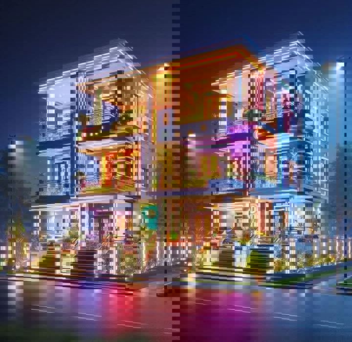 3 BHK + Pooja Room,Servant Room,Study Room,Extra Room Villa For Sale in Kaggalipura