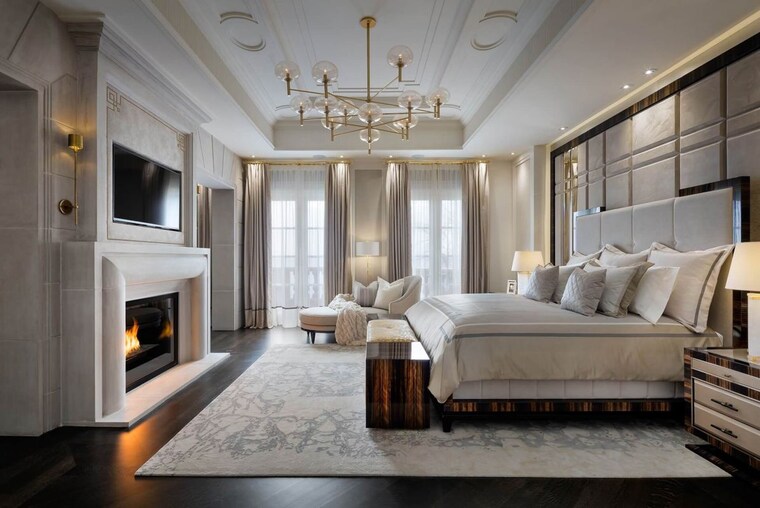 Bedroom, m3m-capital 3 Bedroom 1665 Sq.Ft. Apartment In Sector 113 Gurgaon 9803014