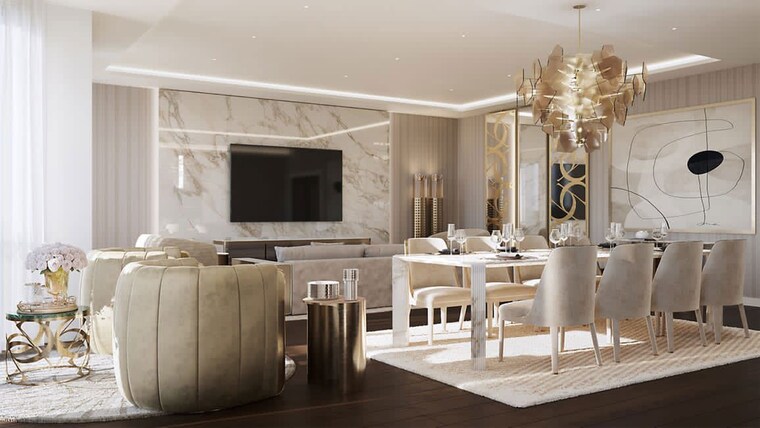 Kitchen, m3m-capital 3 Bedroom 1665 Sq.Ft. Apartment In Sector 113 Gurgaon 9803014