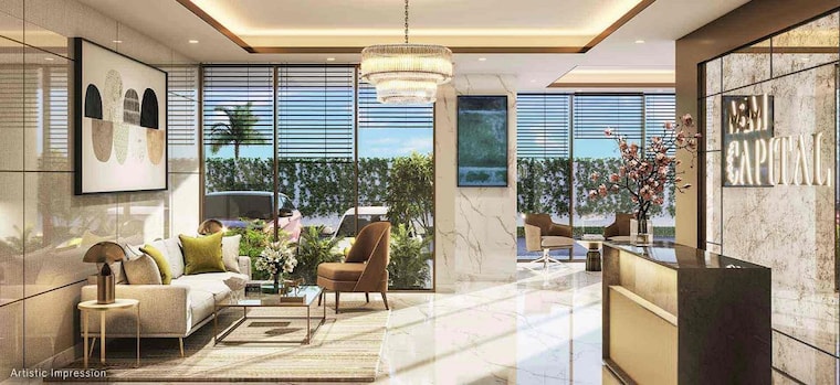 Exterior View, m3m-capital 3 Bedroom 1665 Sq.Ft. Apartment In Sector 113 Gurgaon 9803014