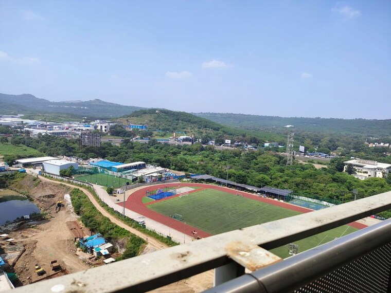 Swimming Pool, ganga-legend 2 Bedroom 1000 Sq.Ft. Apartment In Bavdhan Pune 9802825