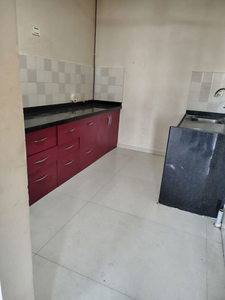 Kitchen, ganga-legend 2 Bedroom 1000 Sq.Ft. Apartment In Bavdhan Pune 9802825