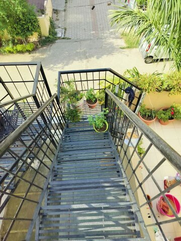 Balcony in 3 BHK Independent House at Bagmugaliya – for Sale