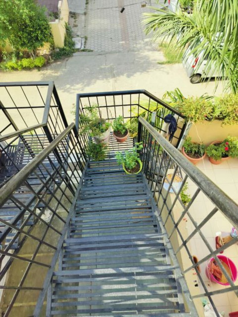 Balcony, bagmugaliya 3 Bedroom 861 Sq.Ft. Independent House In Bagmugaliya Bhopal 9564316