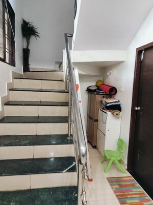 Staircase in 3 BHK Independent House at Bagmugaliya – for Sale